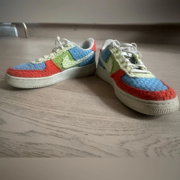 Nike Air Force 1 LV8 Next Nature GS
'Hemp - Multi' youth size 5 (unisex) - Picture 4 of 7